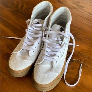 Vans high top sneakers